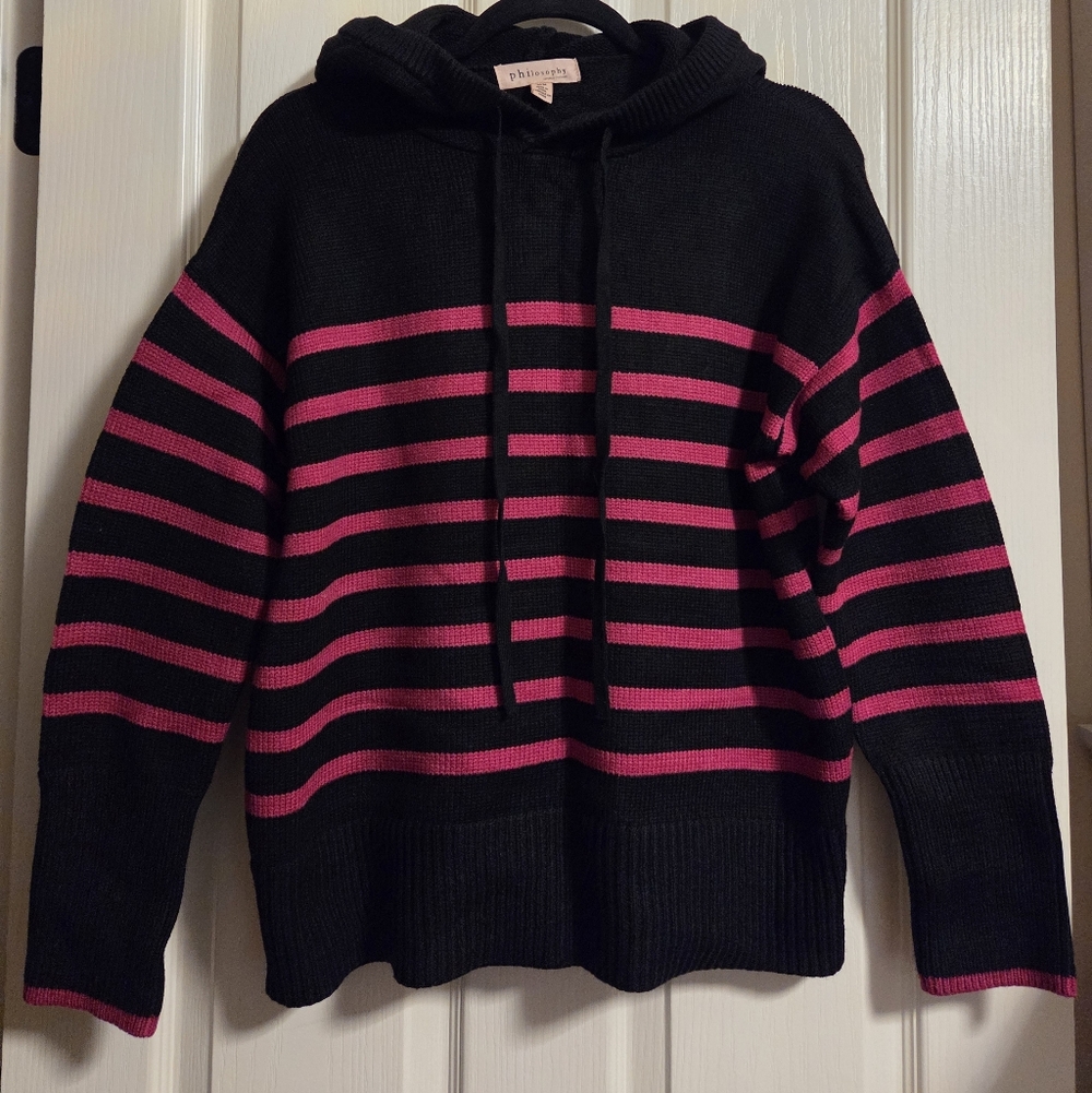 Philosophy Black Knit Garment